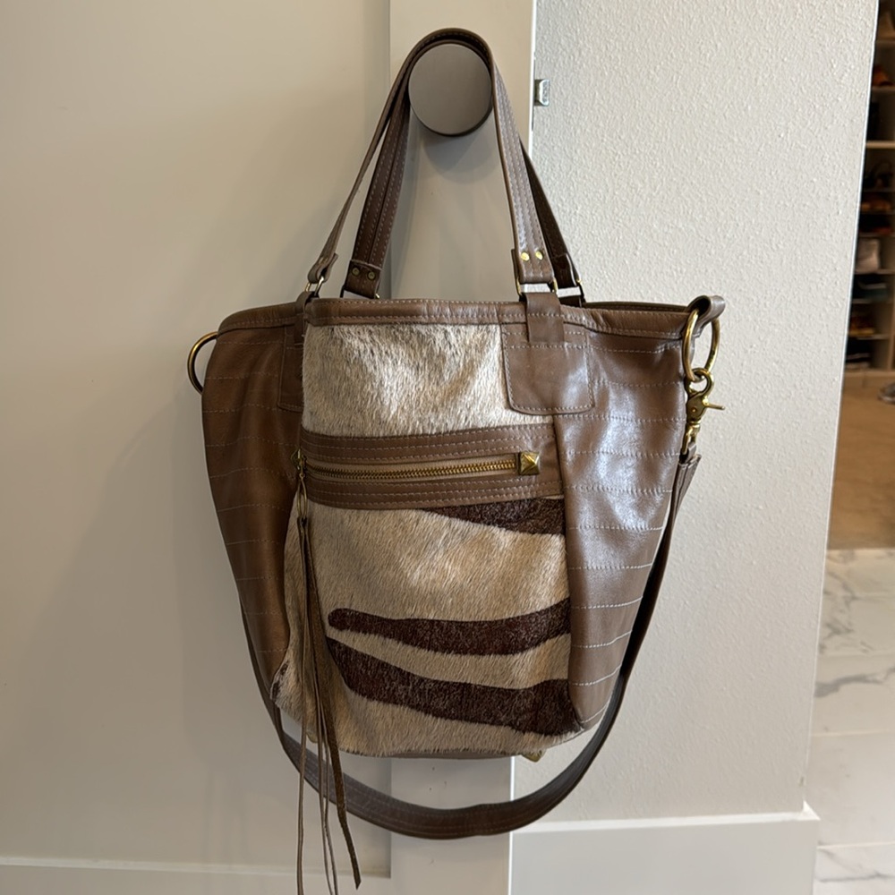 Maya Moon Designs Luxury Leather Goods convertible crossbody bag “Gordo” - Picture 3 of 16